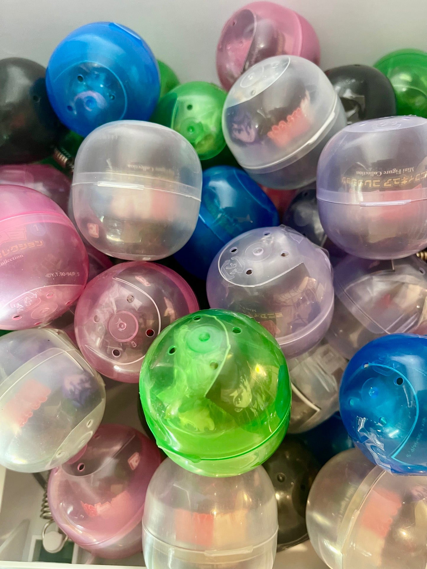 YuYu Hakusho gachapon capsule packaging - authentic Japanese collectible