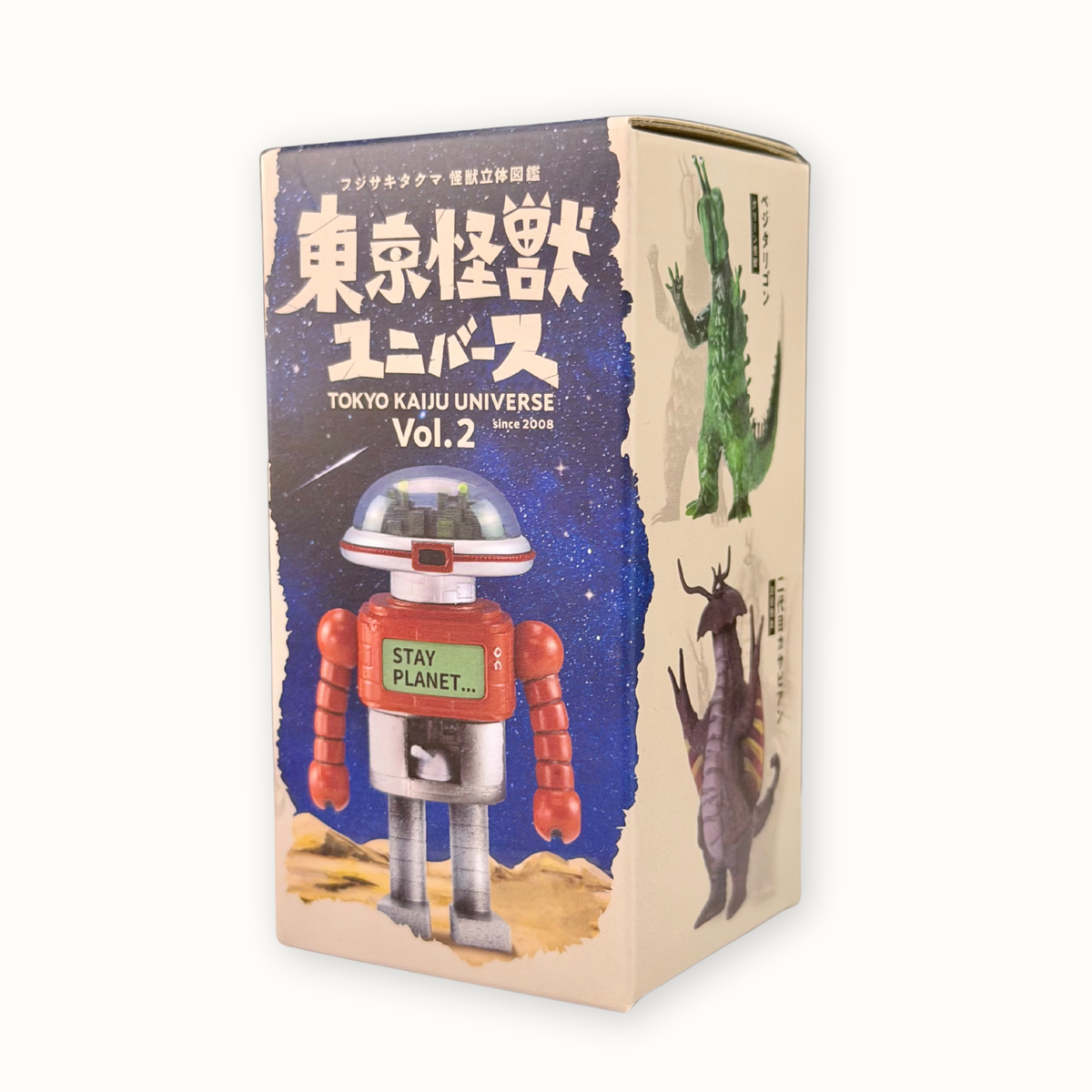 Factory-sealed Tokyo Kaiju Universe Vol. 2 blind box packaging
