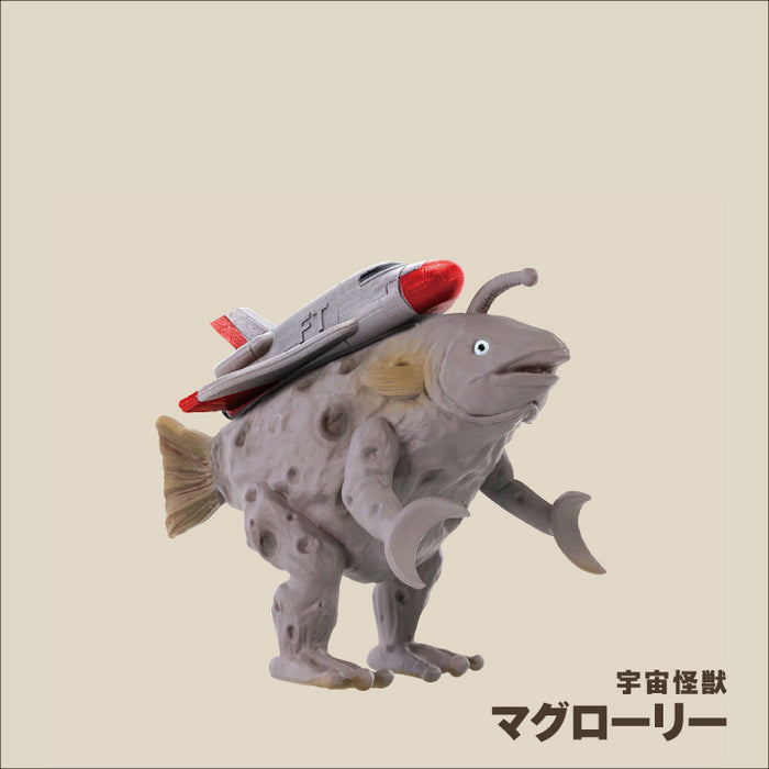 宇宙怪獣 マグローリー (Space Monster Magurory) figure