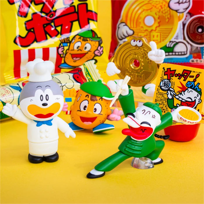 Dagashi Characters Mascot Vol. 3 – All figures posed snack packaging – Ken Elephant