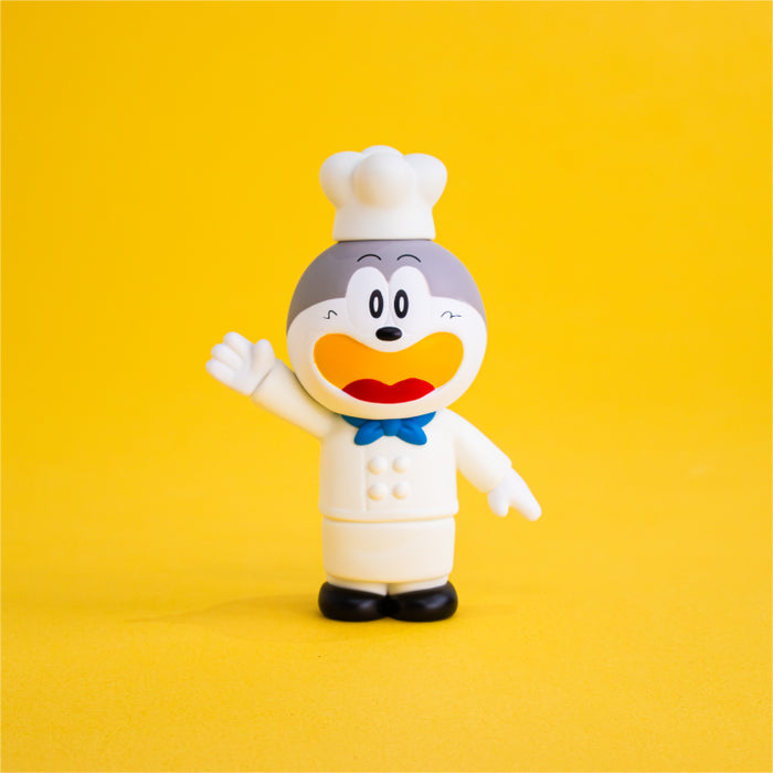 Dagashi Characters Mascot Vol. 3 – Umaemon figure close-up detail – Ken Elephant