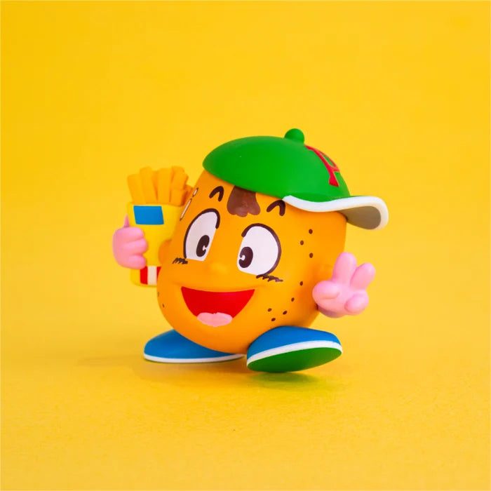 Dagashi Characters Mascot Vol. 3 – French Fries figure close up - Ken Elephant