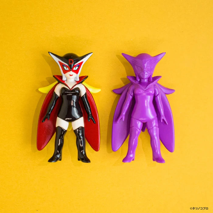 Tatsunoko Production Characters Ball Chain Mascot – close-up of Doronjo full color figure detail – Ken Elephant