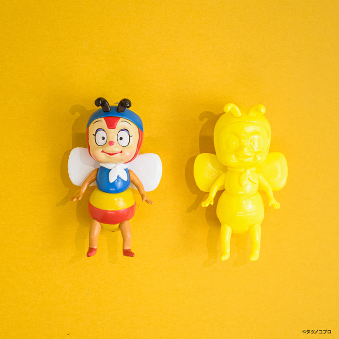 Tatsunoko Production Characters Ball Chain Mascot – close-up of Hutch full color figure detail – Ken Elephant