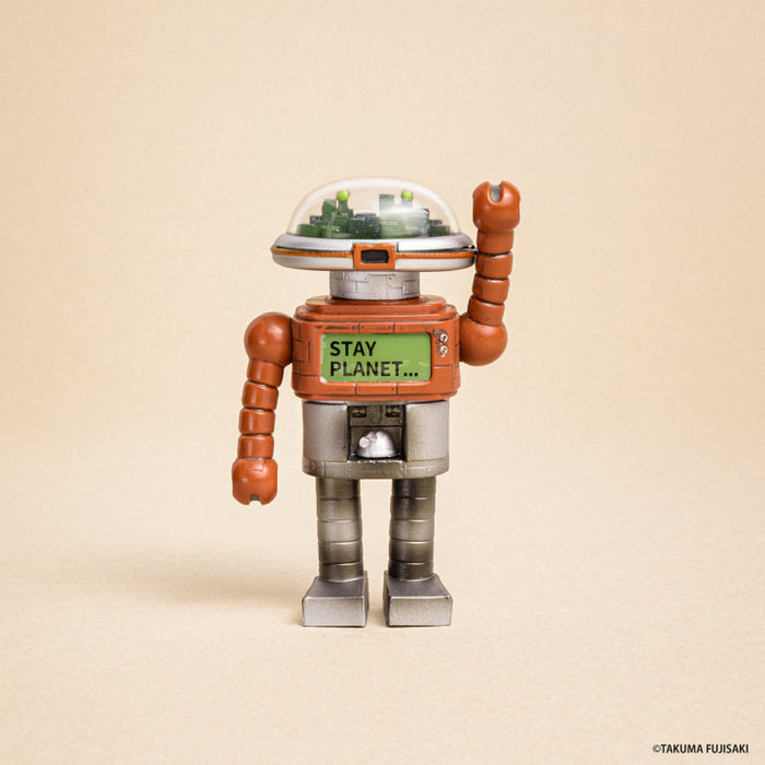 Stay Planet robot figure from Tokyo Kaiju Universe Vol. 2