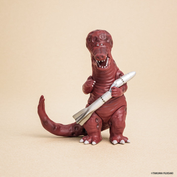Metegon red kaiju figure from Tokyo Kaiju Universe Vol. 2