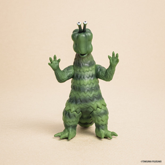Vegetarigon green kaiju figure from Tokyo Kaiju Universe Vol. 2